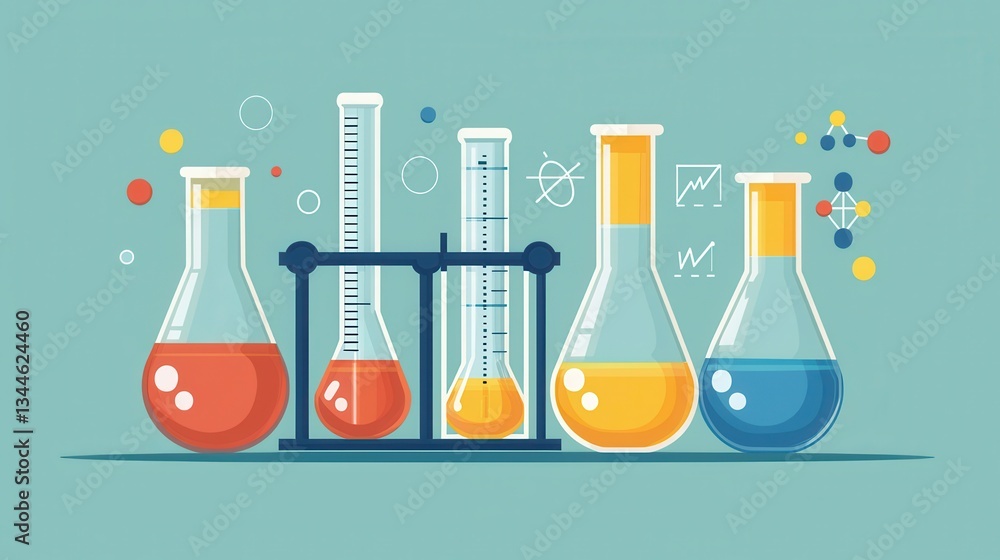 Poster statistical methods ensuring research accuracy and reliable scientific findings ideal for precision-