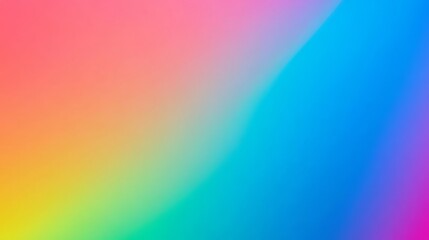 Obraz premium Rainbow Gradient Background Soft Blur Texture, abstract , colorful