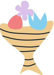 Flowers Bouquet Icon