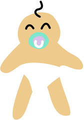 Baby Pacifier Icon
