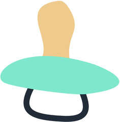  Baby Pacifier Doodle