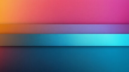 Fototapeta premium Abstract Layers of Gradient Color Blocks, colorful , modern