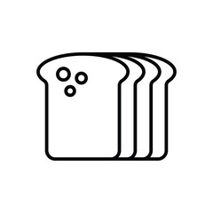 Bread Vector icon