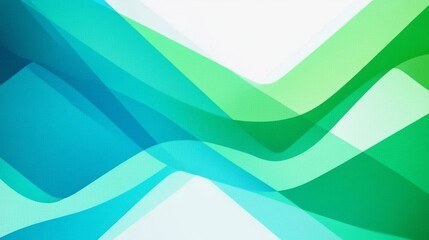 Fototapeta premium Abstract Fluid Waves - Blue, Green Tones, background ,texture