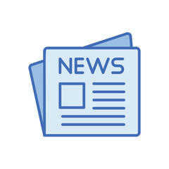 Newspaper Vector icon