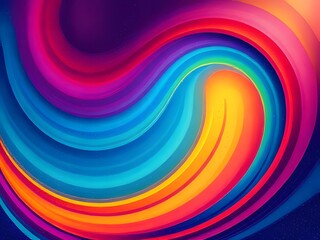 Obraz premium abstract rainbow background