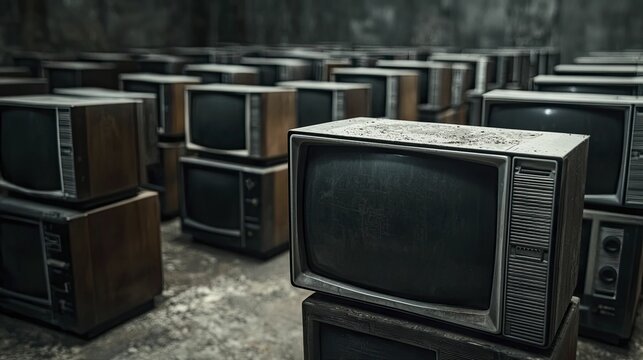 A swirling sandstorm of outdated gaming consoles, controllers clashing like ancient relics of past entertainment.