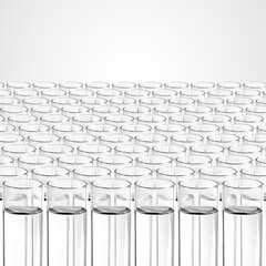 Laboratory glassware equipment, Experimental science research in laboratory