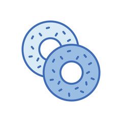 Bagel Vector icon