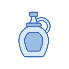 Maple syrup Vector icon
