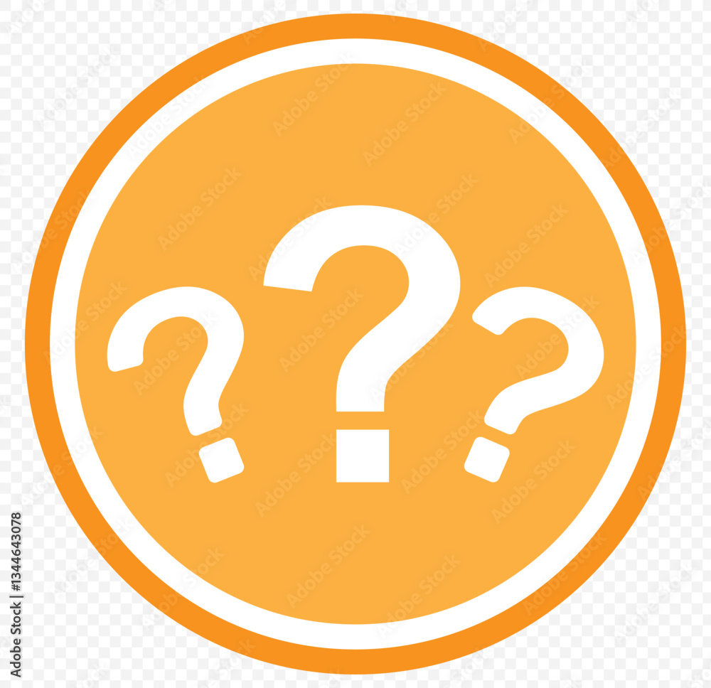 Poster question marks icon. question marks vector illustration. question marks. question marks icon. questi