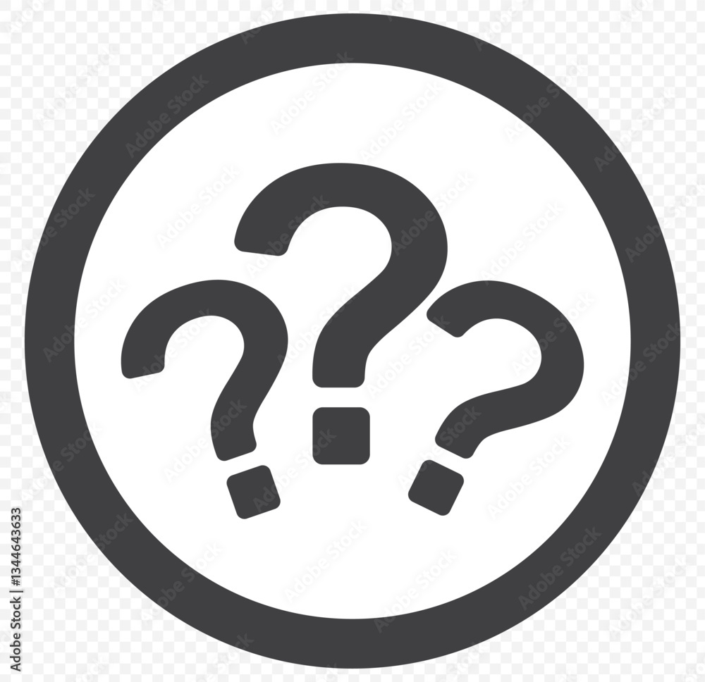Poster question marks icon. question marks vector illustration. question marks. question marks icon. questi