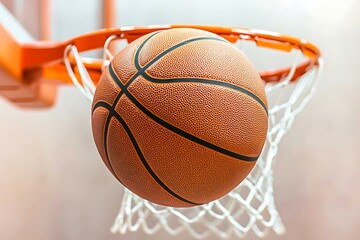 Basketball Swish for Indoor Court.