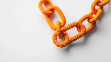 SEO backlinks diagram in a sleek, interconnected minimalist style, website authority concept