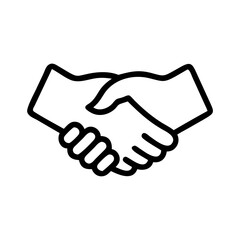 Naklejka premium handshake shake hands