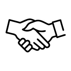 Naklejka premium handshake shake hands