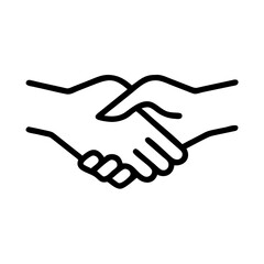 Obraz premium handshake shake hands