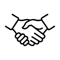 Obraz premium handshake shake hands