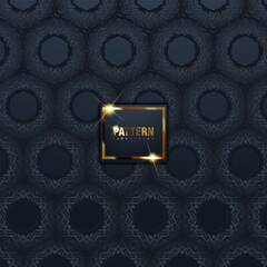 Elegant Dark Patterned Background