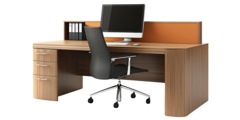 office desk and chair
