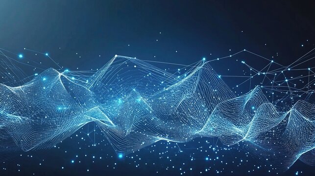 Abstract Digital Data Flows in a Conceptual Virtual World