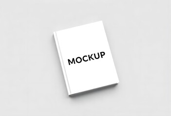 Book Cover Mockup Image