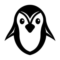 funny cartoon penguin