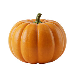 Obraz premium pumpkin isolated on transparent background