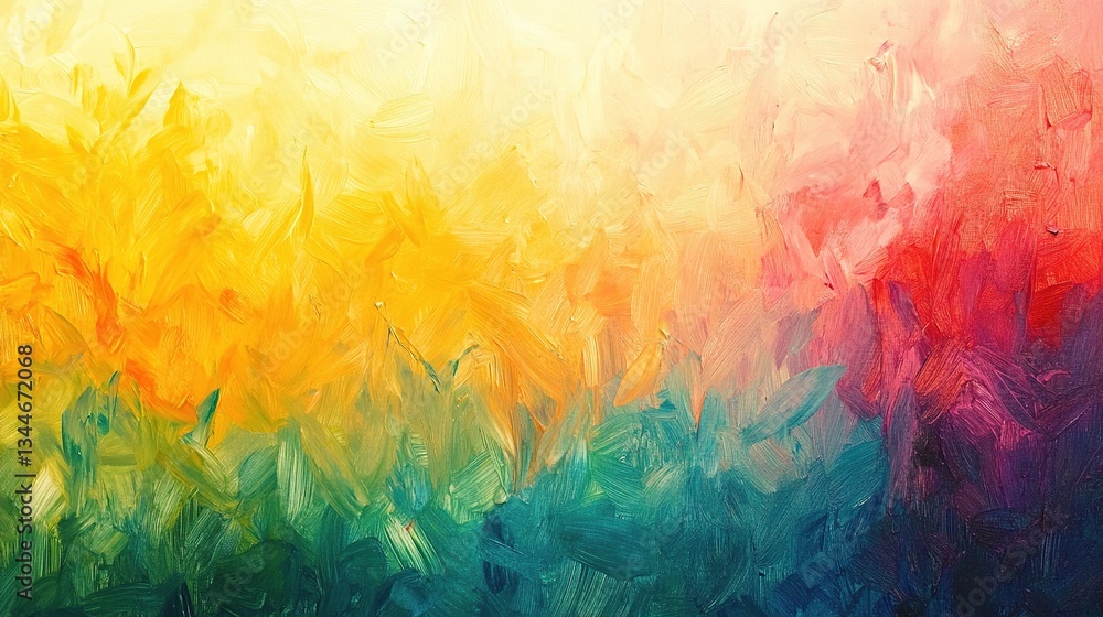 Poster bright abstract background with fresh colors for dynamic visuals