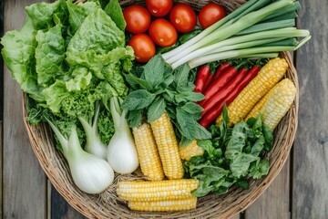 Fresh Produce Basket (1)