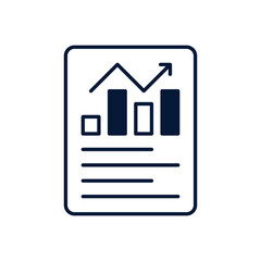 Reporting Vector icon