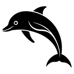 Obraz premium dolphin vector illustration