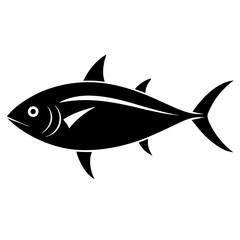 fish on a white background