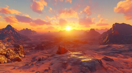 Fearless explorer navigating a rugged mountain path amid snowy peaks