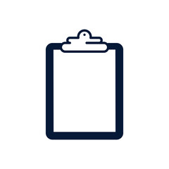 Clipboard Vector icon