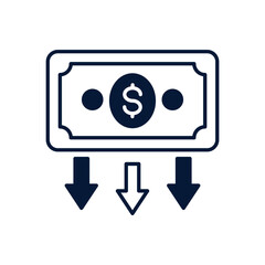 Lower Cost Vector icon