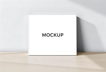 Book Cover Mockup Image