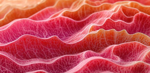 abstract red background