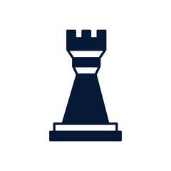Chess Strategy Vector icon