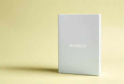 Book Cover Mockup Image