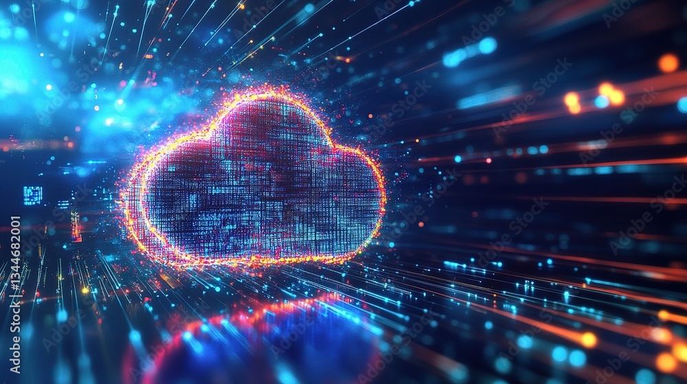 Poster Abstract Cloud Data Exchange with Visual Elements and Technology