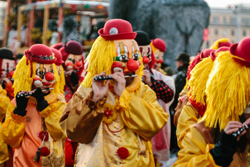 guggenmusiken der Basler Fasnacht	