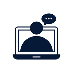 Online Consulting Vector icon