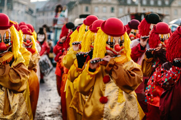 guggenmusiken der Basler Fasnacht	