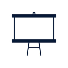 Board Stand Vector icon
