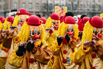 guggenmusiken der Basler Fasnacht	