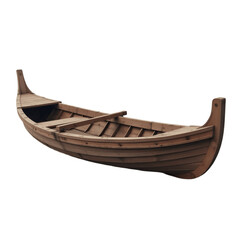 old wooden boat