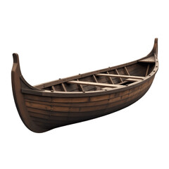 old wooden boat
