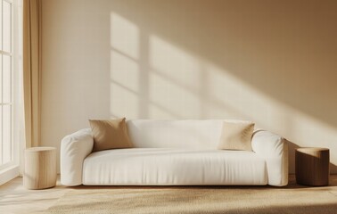 Fototapeta premium living room interior
