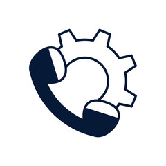 Call Management Vector icon
